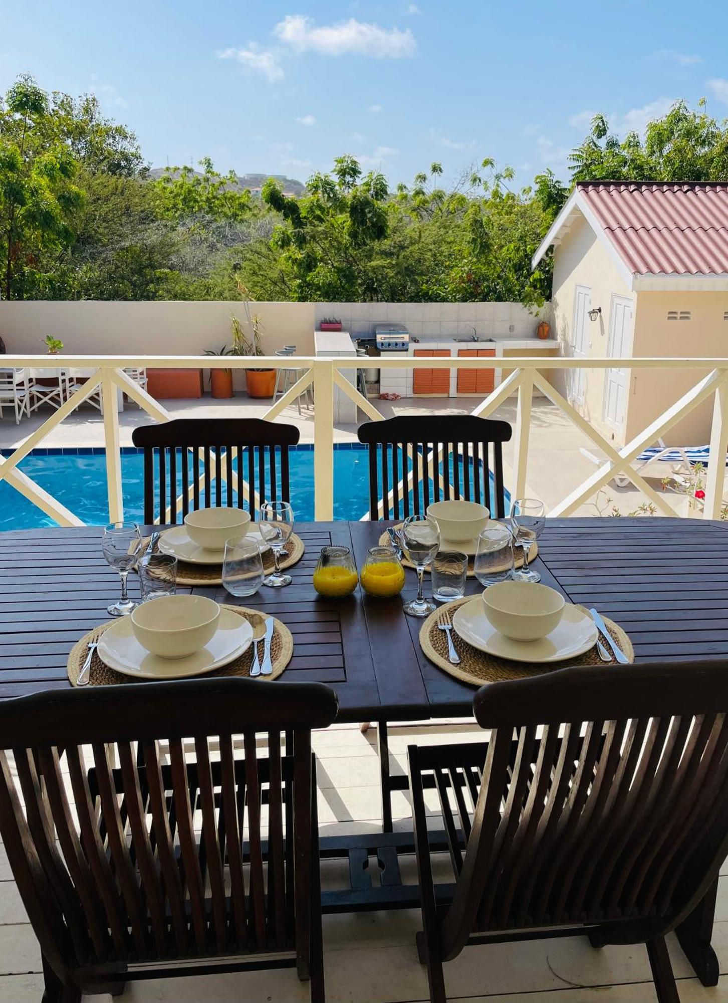 Mini Resort Kaya Verdi Willemstad Luaran gambar