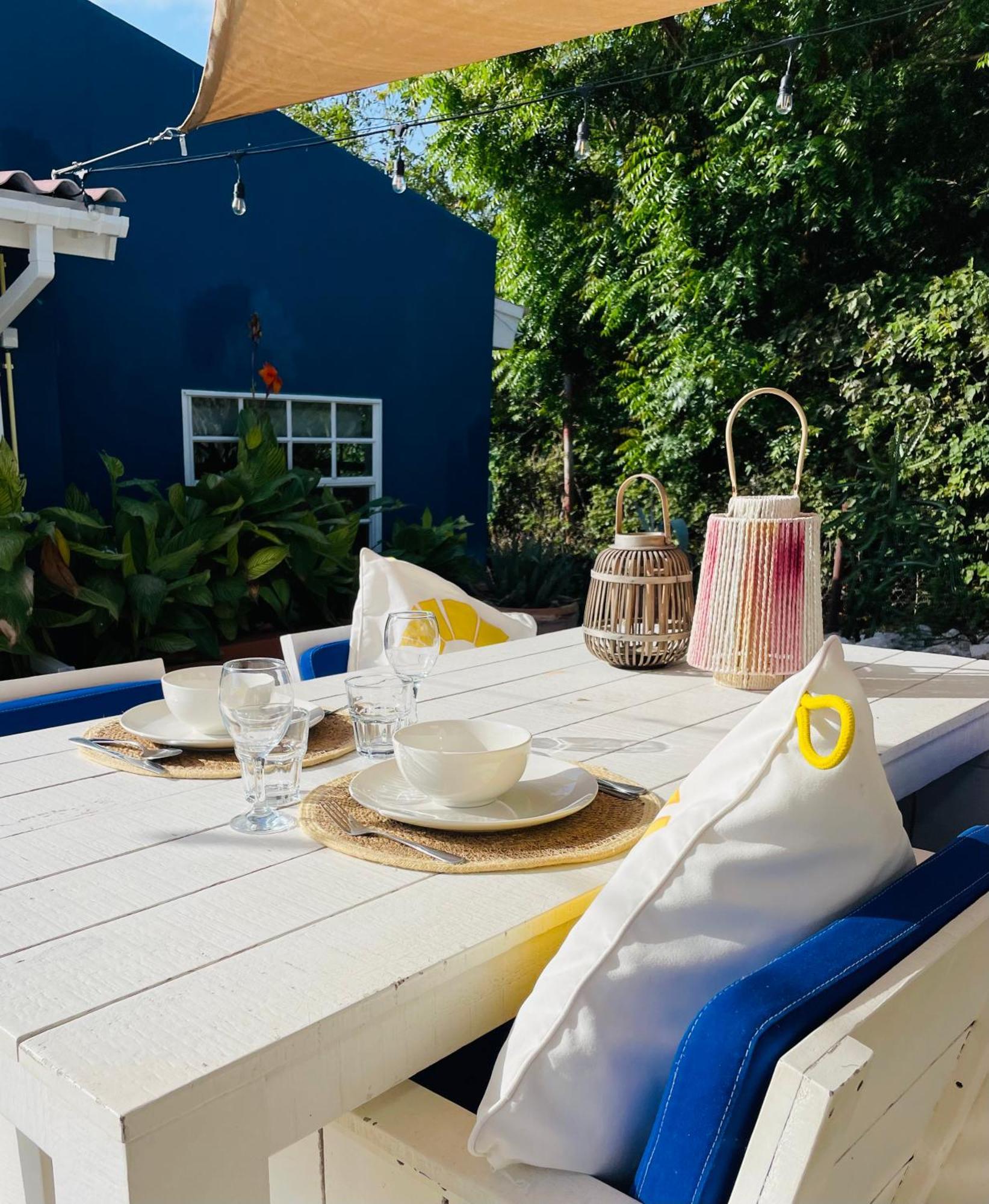 Mini Resort Kaya Verdi Willemstad Luaran gambar