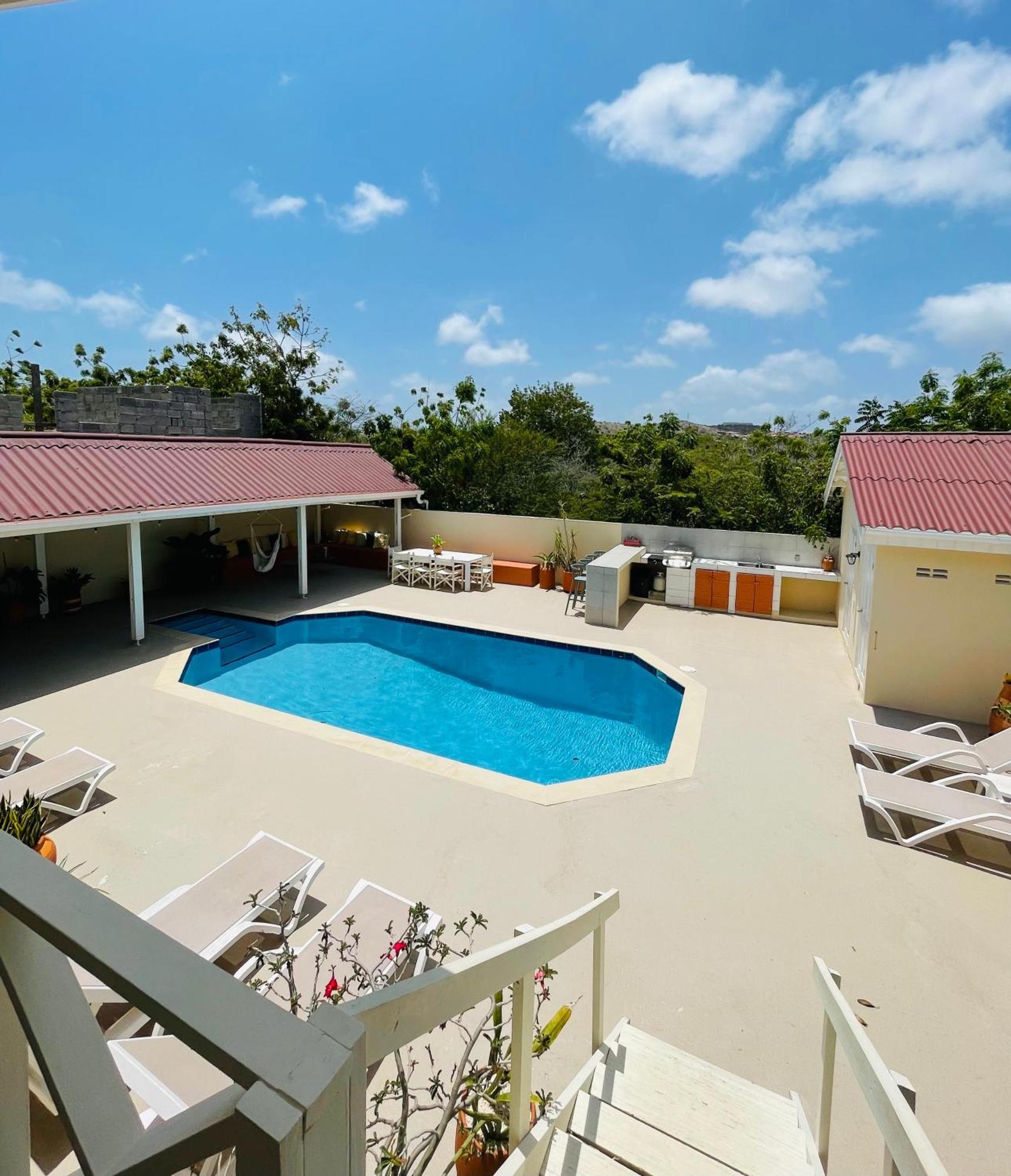 Mini Resort Kaya Verdi Willemstad Luaran gambar